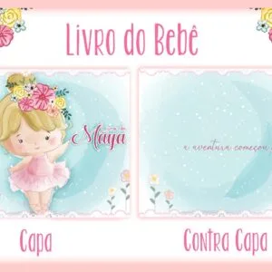 Livro do Bebê Bailarina II 9 Livro do Bebê Bailarina II