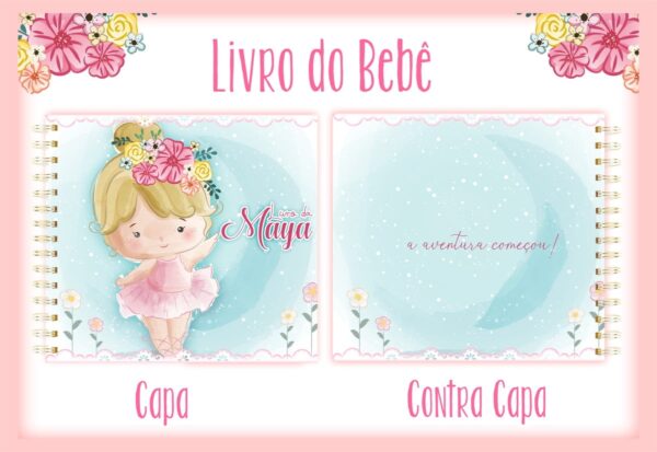 Livro do Bebê Bailarina II
