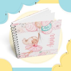 Livro do bebê Bailarina Rosa