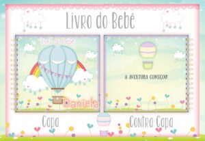 Livro do Bebê Balão
