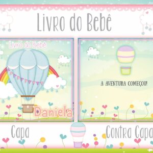 Livro do Bebê Balão
