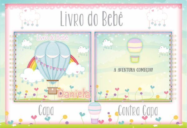 Livro do Bebê Balão
