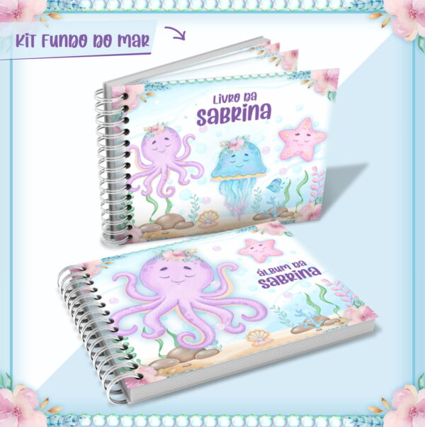 Livro Do Bebê Bichinhos No Mar