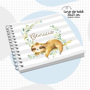Livro do Bebê Bicho Preguiça