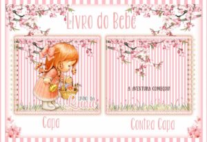 Livro do Bebê Bonecas