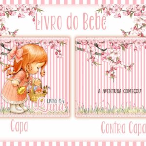 Livro do Bebê Bonecas