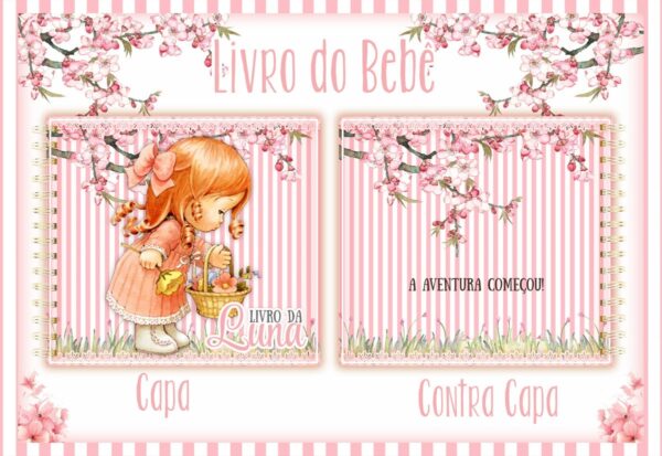 Livro do Bebê Bonecas