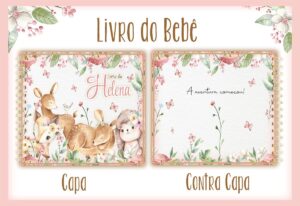 Livro do Bebê Bosque Encantado