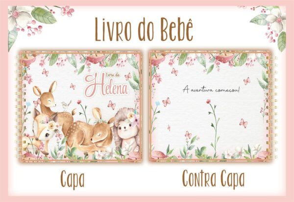 Livro do Bebê Bosque Encantado