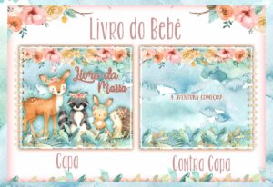 Livro do Bebê Bosque Menina II