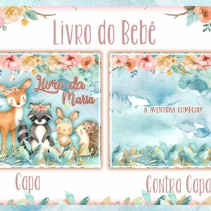 Livro do Bebê Bosque Menina II