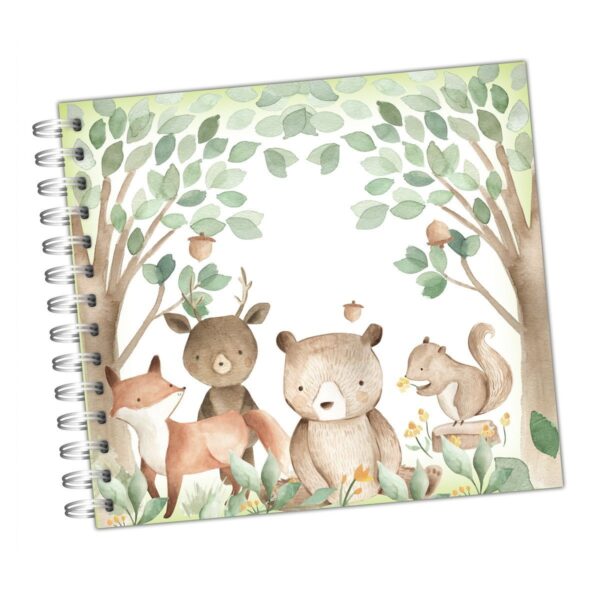 Livro do Bebê Bosque Menino