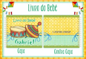 Livro do Bebê Brinquedos