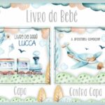 Livro do Bebê Brinquedos Vintage I