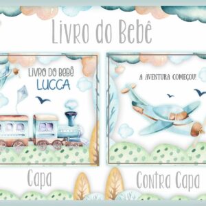 Livro do Bebê Brinquedos Vintage I