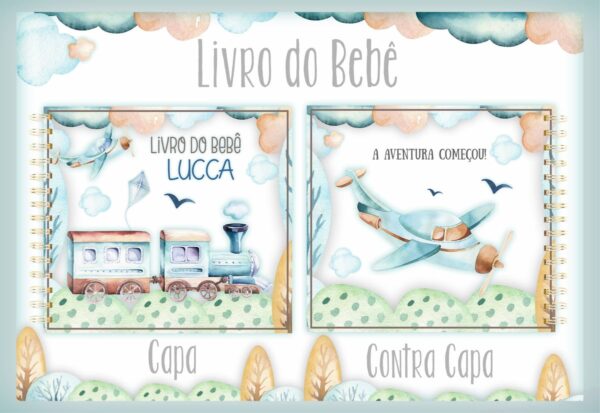 Livro do Bebê Brinquedos Vintage I