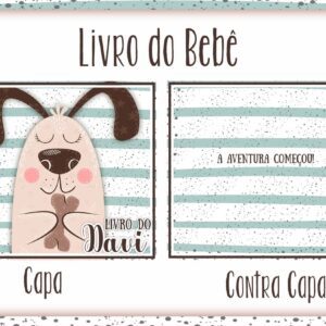 Livro do Bebê Cachorinho