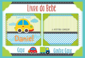 Livro do Bebê Carros