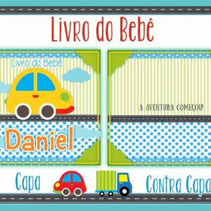 Livro do Bebê Carros