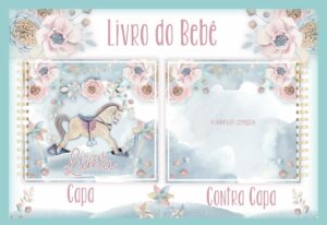 Livro do Bebê Carrossel Vintage