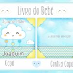 Livro do Bebê Chuva de Amor Menino
