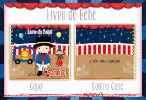 Livro do Bebê Circo