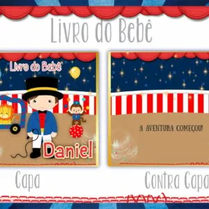 Livro do Bebê Circo 4 Livro do Bebê Circo