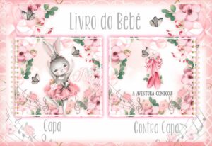 Livro do Bebê Coelhinha Bailarina