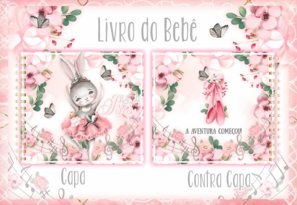 Livro do Bebê Coelhinha Bailarina