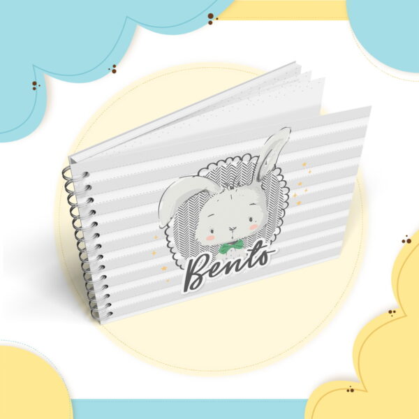 Livro do Bebê Coelhinho 1