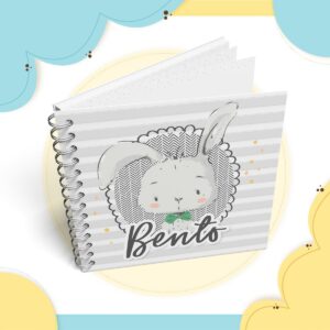 Livro do Bebê Coelhinho 1