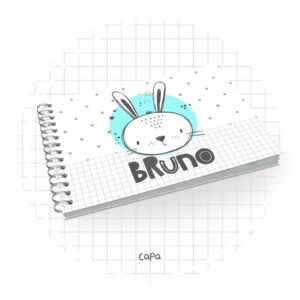 Livro do Bebê Coelho Escandinavo - Arquivo Digital