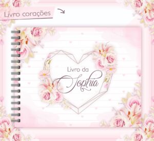 Livro Do Bebê Corações
