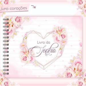 Livro Do Bebê Corações