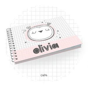 Livro do Bebê Coruja Escandinava