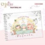 Livro do Bebê Cristão Menina