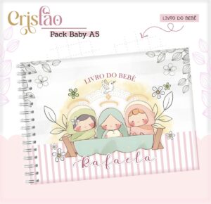Livro do Bebê Cristão Menina