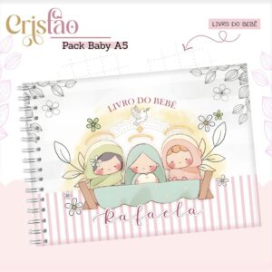 Livro do Bebê Cristão Menina