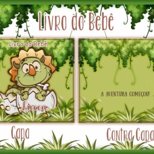 Livro do Bebê Dino Baby
