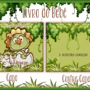 Livro do Bebê Dino Baby 7 Livro do Bebê Dino Baby