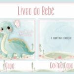 Livro do Bebê Dino Menina I