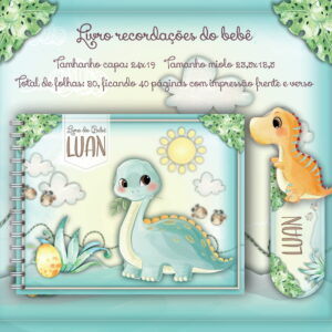 Livro do Bebê Dinossauro - Arquivo Digital 13 Livro do Bebê Dinossauro - Arquivo Digital