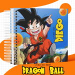 Livro do Bebê Dragon Ball - Arquivo Digital