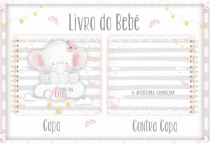 Livro do Bebê Elefantinha Baby I