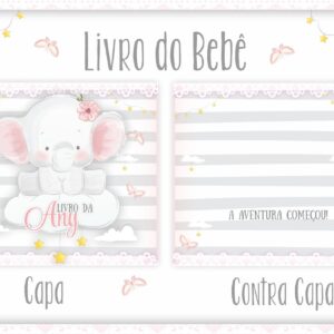 Livro do Bebê Elefantinha Baby I