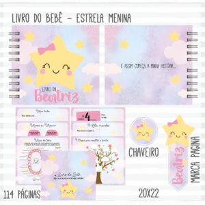 Livro do Bebê Estrela - Arquivo Digital
