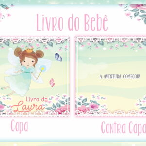 Livro do Bebê Fadas I - Arquivo Digital