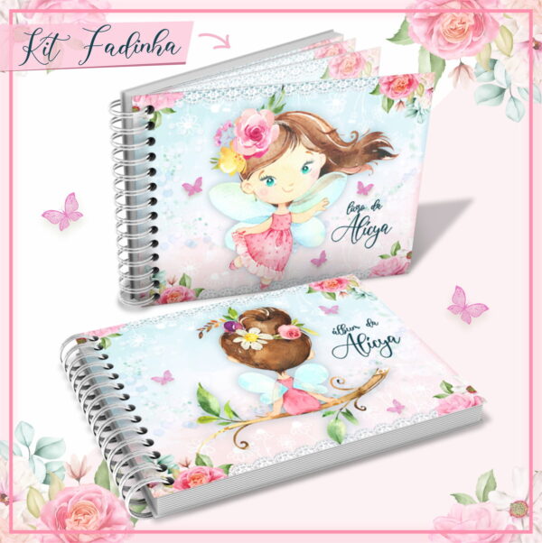 Livro Do Bebê Fadinha Menina