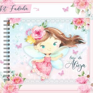 Livro Do Bebê Fadinha Menina