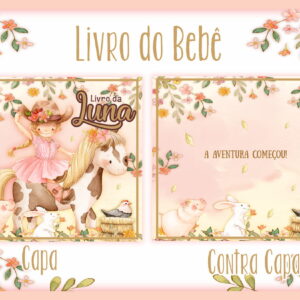 Livro do Bebê Fazendeira